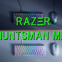 【キーボード】Razer HUNTSMAN MINI （ハンツマンミニ ）レビュー
